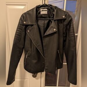 NOISY MAY leather jacket
